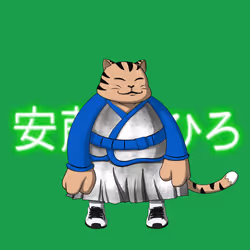 SamuraiCats by Hiro Ando #3445