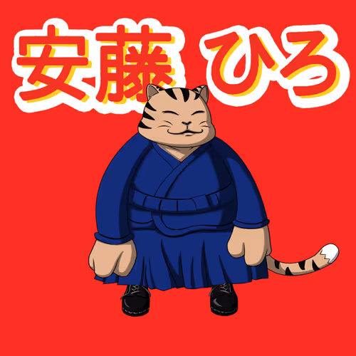 SamuraiCats by Hiro Ando #3453