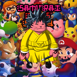 SamuraiCats by Hiro Ando #4294