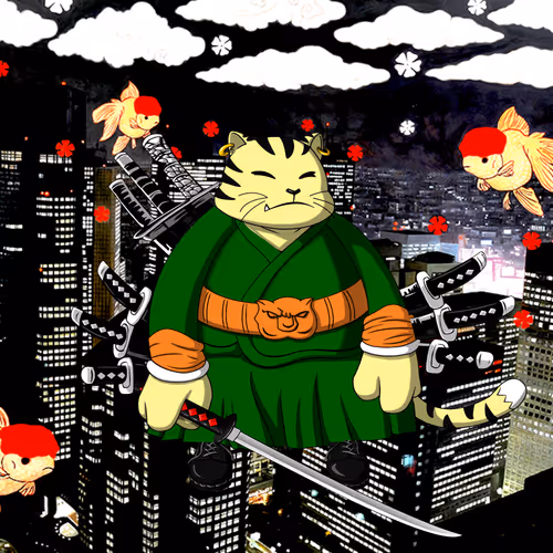 Samuraicats By Hiro Ando