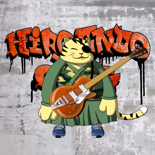 SamuraiCats by Hiro Ando #1618