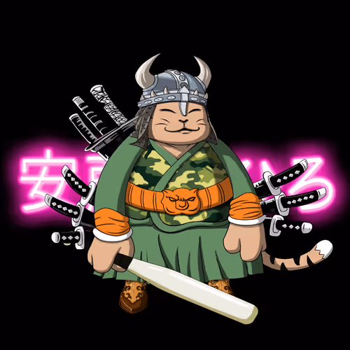 Samuraicats By Hiro Ando