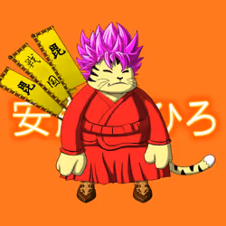SamuraiCats by Hiro Ando #2916