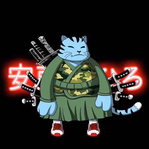 Samuraicats By Hiro Ando