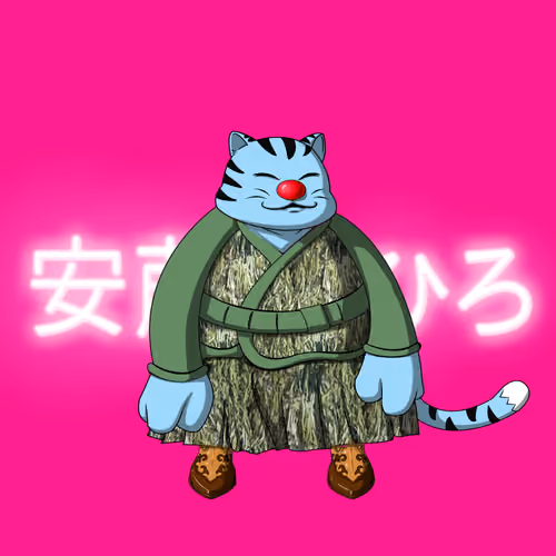 SamuraiCats by Hiro Ando #3280