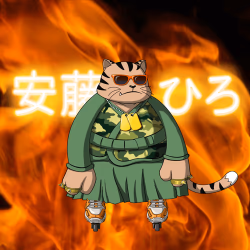 Samuraicats By Hiro Ando