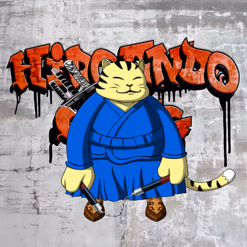 Samuraicats By Hiro Ando