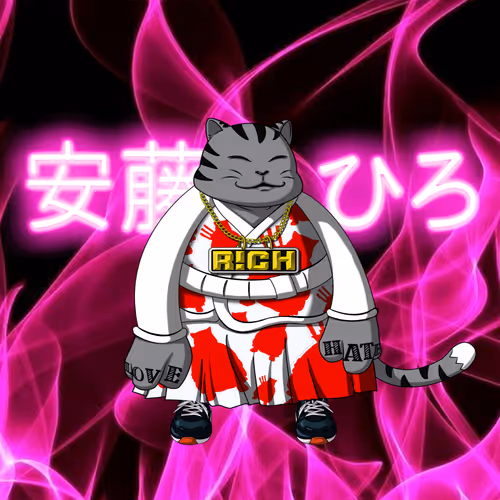 Samuraicats By Hiro Ando