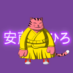 SamuraiCats by Hiro Ando #1982