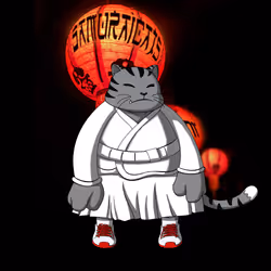 SamuraiCats by Hiro Ando #228