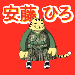 SamuraiCats by Hiro Ando #3959