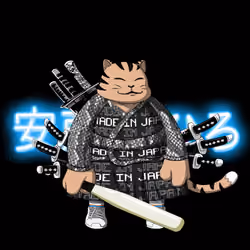 SamuraiCats by Hiro Ando #3986