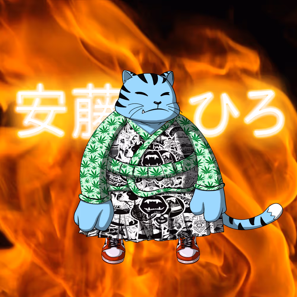 SamuraiCats by Hiro Ando #4743