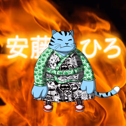 SamuraiCats by Hiro Ando #4743