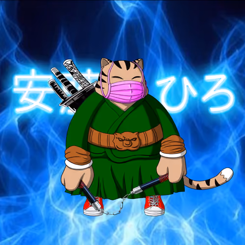SamuraiCats by Hiro Ando #1052