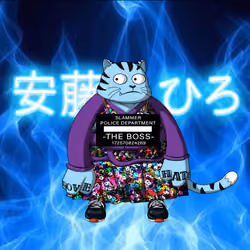 SamuraiCats by Hiro Ando #174