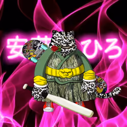 SamuraiCats by Hiro Ando #2401