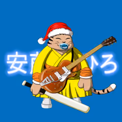 SamuraiCats by Hiro Ando #4515
