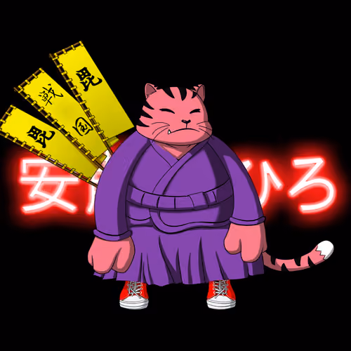 SamuraiCats by Hiro Ando #1550