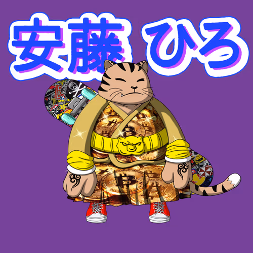 SamuraiCats by Hiro Ando #1158