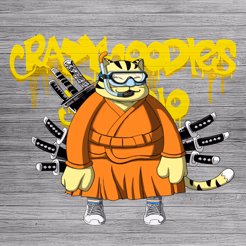 Samuraicats By Hiro Ando