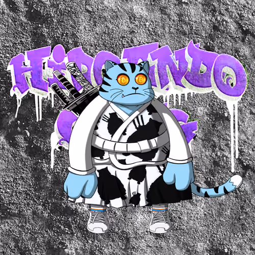 SamuraiCats by Hiro Ando #1969