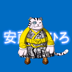 SamuraiCats by Hiro Ando #3841