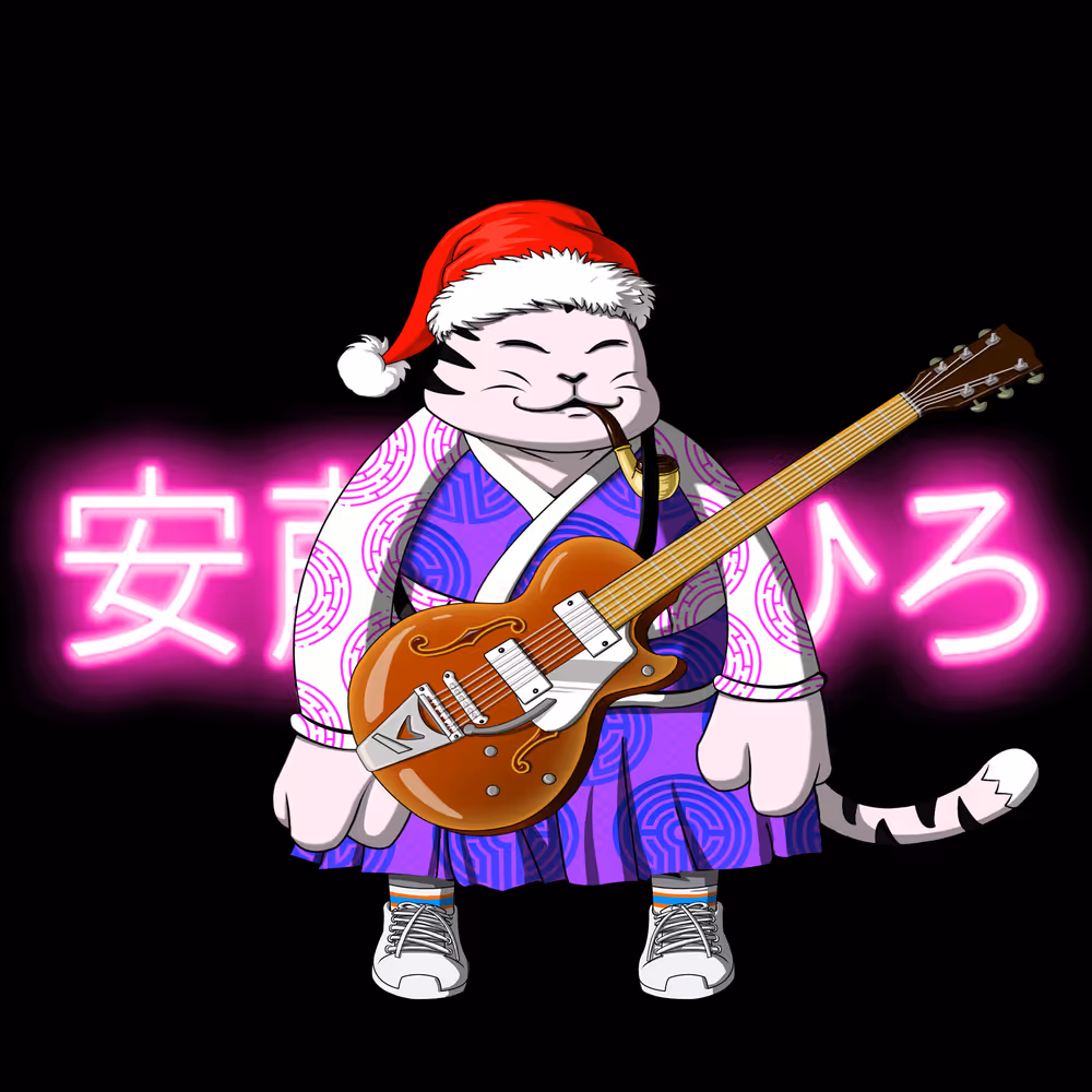 SamuraiCats by Hiro Ando #4744