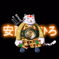 SamuraiCats by Hiro Ando #474