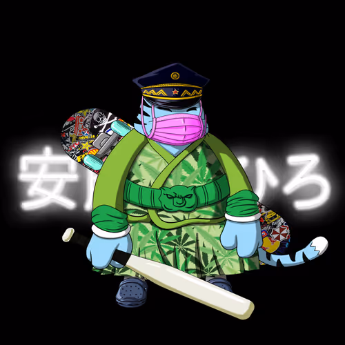SamuraiCats by Hiro Ando #4710