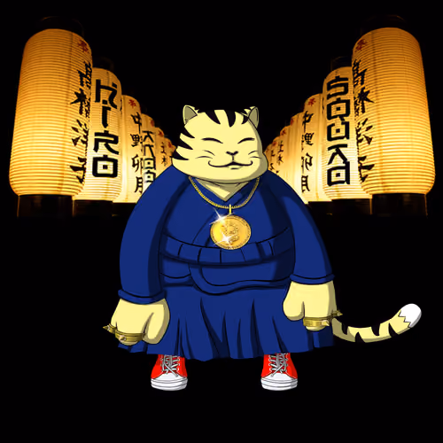 SamuraiCats by Hiro Ando #4012