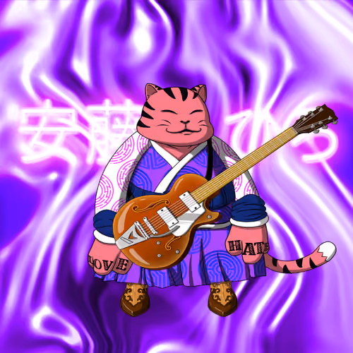 SamuraiCats by Hiro Ando #3691