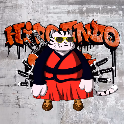 SamuraiCats by Hiro Ando #4359