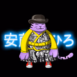 SamuraiCats by Hiro Ando #1025