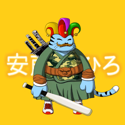 SamuraiCats by Hiro Ando #2785