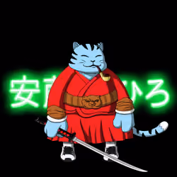 SamuraiCats by Hiro Ando #3323