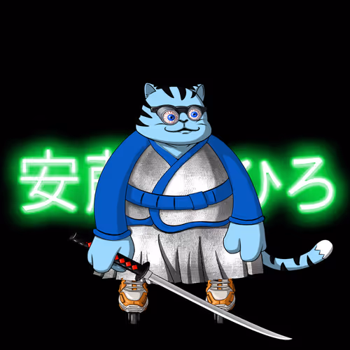 SamuraiCats by Hiro Ando #4700