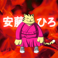 SamuraiCats by Hiro Ando #4486
