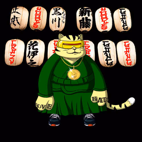 SamuraiCats by Hiro Ando #4723