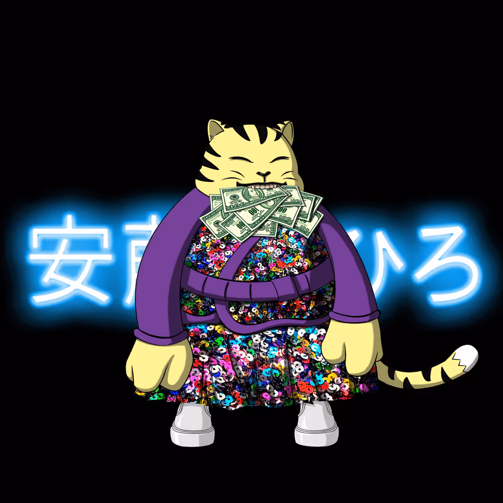 SamuraiCats by Hiro Ando #4699