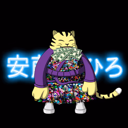 SamuraiCats by Hiro Ando #4699