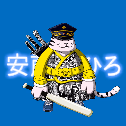 SamuraiCats by Hiro Ando #4730