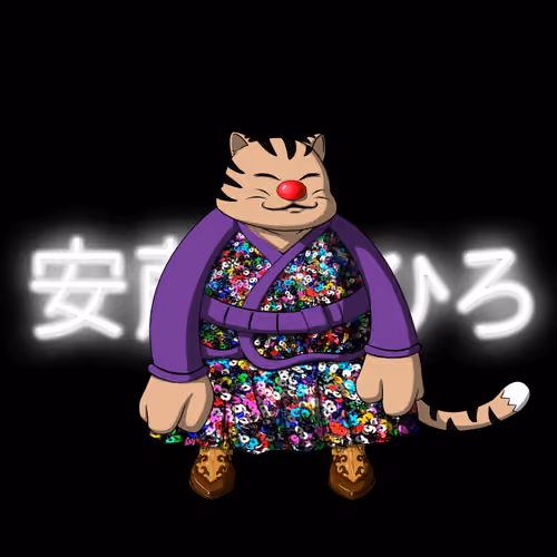 SamuraiCats by Hiro Ando #2180