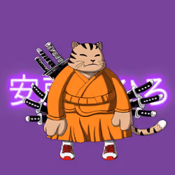 SamuraiCats by Hiro Ando #4525
