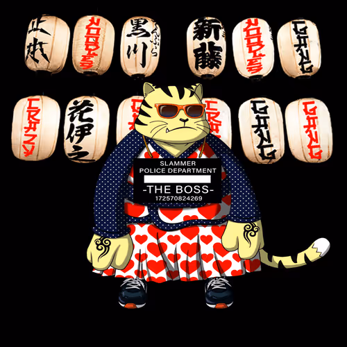 SamuraiCats by Hiro Ando #760