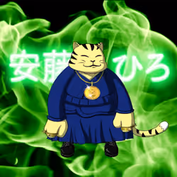 SamuraiCats by Hiro Ando #2260