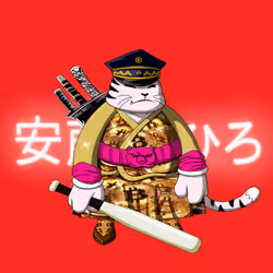 SamuraiCats by Hiro Ando #3845