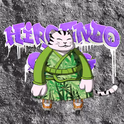 SamuraiCats by Hiro Ando #3088