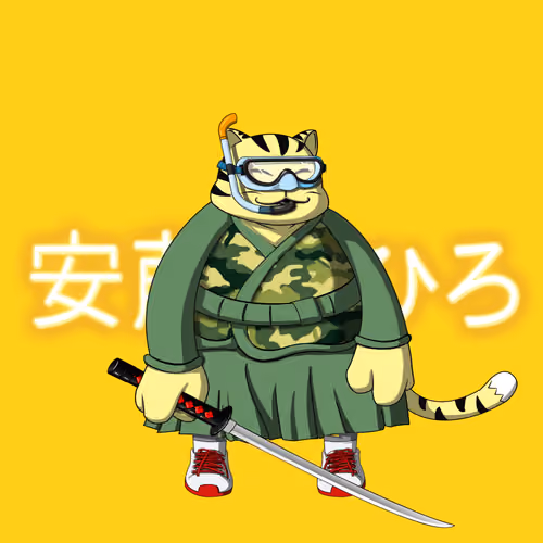 SamuraiCats by Hiro Ando #3478