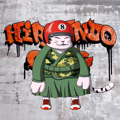 SamuraiCats by Hiro Ando #3041